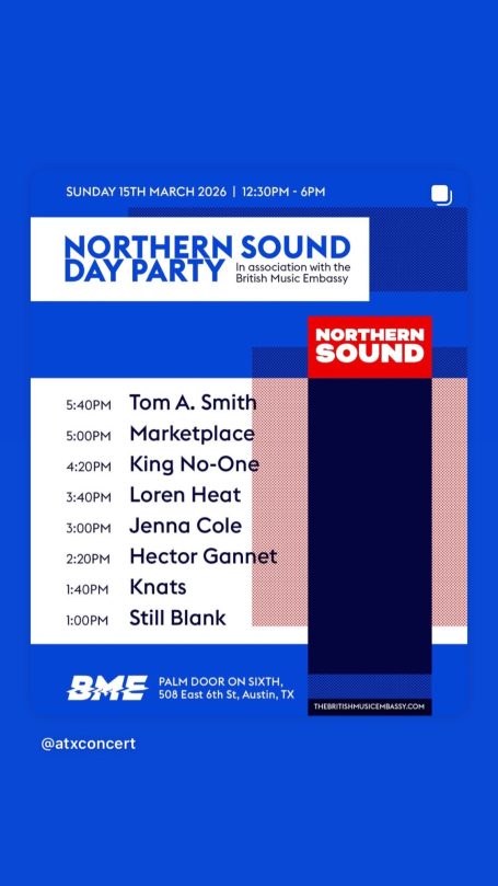 Hector Gannet performing on the British Embassy Stage at SXSW Festival Hector Gannet performing on the British Embassy Stage at SXSW Festival